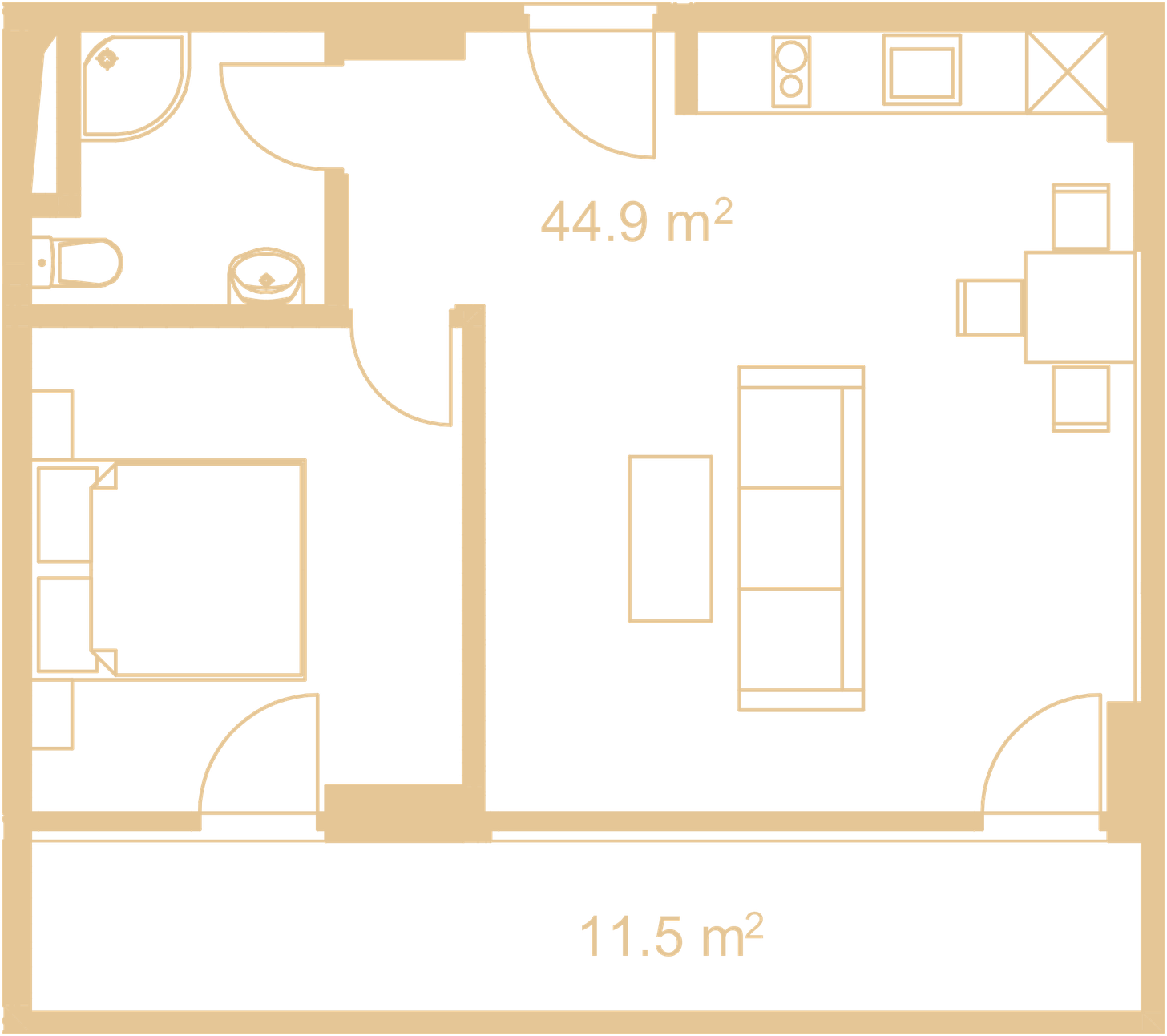 Apartment plan